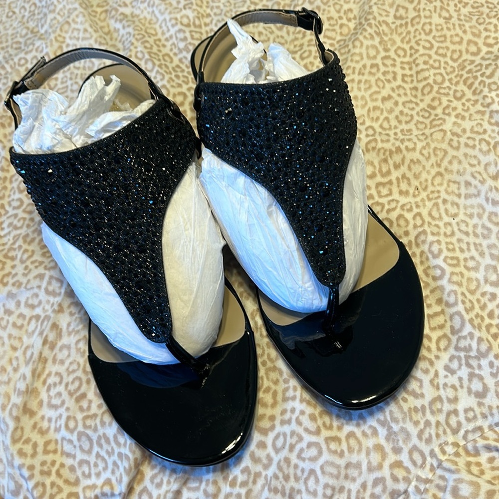 Dreampairs women’s black shoes size 11 GUC
